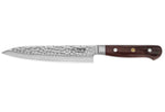 Couteau universel Fukito Rosewood Damas 67 couches 15cm