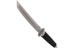 Couteau Herbertz 581318 lame tanto 18cm manche caoutchouc noir + étui en cuir