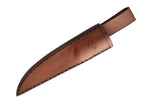 Couteau Citadel Bolet Mak-Preng 63103 lame 9cm en mak-Preng avec son étui en cuir