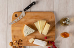 Couteau à fromage Arcos Universal lame ajourée 14,5cm manche en POM riveté