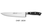 Coffret 3 couteaux Arcos Riviera : office + universel + chef