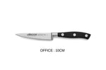 Coffret 3 couteaux Arcos Riviera : office + universel + chef