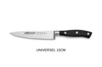 Coffret 3 couteaux Arcos Riviera : office + universel + chef