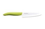 Couteau d'office Kyocera lame céramique 7.5 cm manche vert
