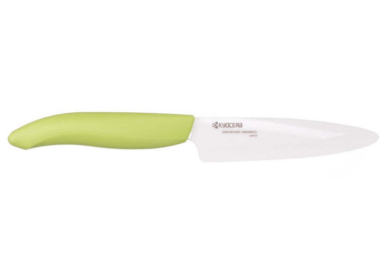 Couteau d'office Kyocera lame céramique 11 cm manche vert
