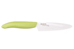 Couteau d'office Kyocera lame céramique 11 cm manche vert