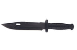 Couteau Herbertz 532613 lame noire 18cm manche en polymère avec étui