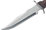 Couteau Herbertz 103727 lame en inox 27cm manche en bois de pakka avec étui