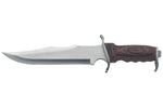 Couteau Herbertz 103727 lame en inox 27cm manche en bois de pakka avec étui