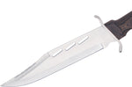 Couteau Herbertz 105928 lame en inox 28cm manche en pakkawood avec garde + étui