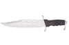 Couteau Herbertz 105928 lame en inox 28cm manche en pakkawood avec garde + étui