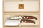 Coffret service à fromage Claude Dozorme Laguiole 2 pièces