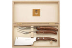 Coffret service à fromage Laguiole Claude Dozorme 3 pièces