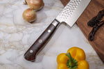Couteau de chef Fukito Rosewood Damas 67 couches 21cm