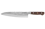Couteau de chef Fukito Rosewood Damas 67 couches 21cm