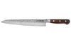 Couteau à découper Fukito Rosewood Damas 67 couches 20cm