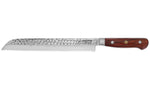 Couteau à pain Fukito Rosewood Damas 67 couches 21cm