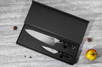 Coffret 2 couteaux Fukito Ebène X50 Chef + Office