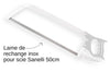 Lame inox de rechange pour scie de boucher Sanelli 50cm