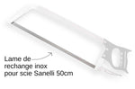 Lame inox de rechange pour scie de boucher Sanelli 50cm