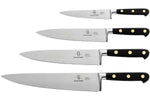 Couteau de tour/chef forgé Matfer manche en ABS 3 rivets 30cm