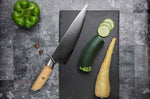 Couteau de chef Fukito Pakka San Mai 21cm