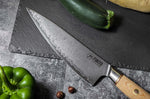 Couteau de chef Fukito Pakka San Mai 21cm