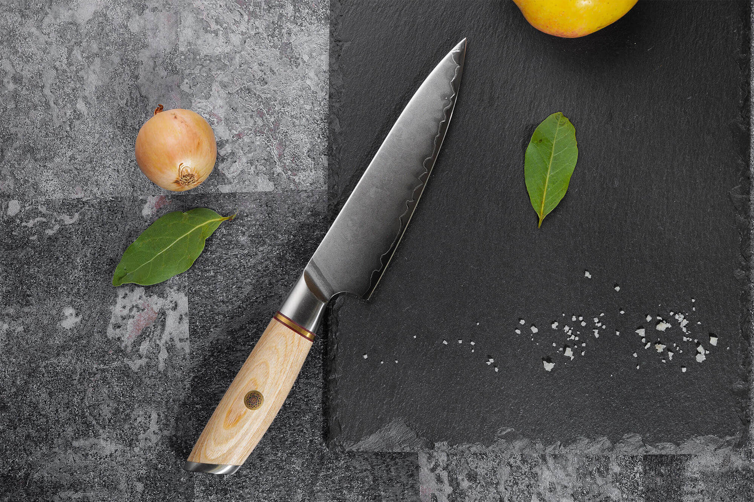 Couteau universel Fukito Pakka San Mai 13cm
