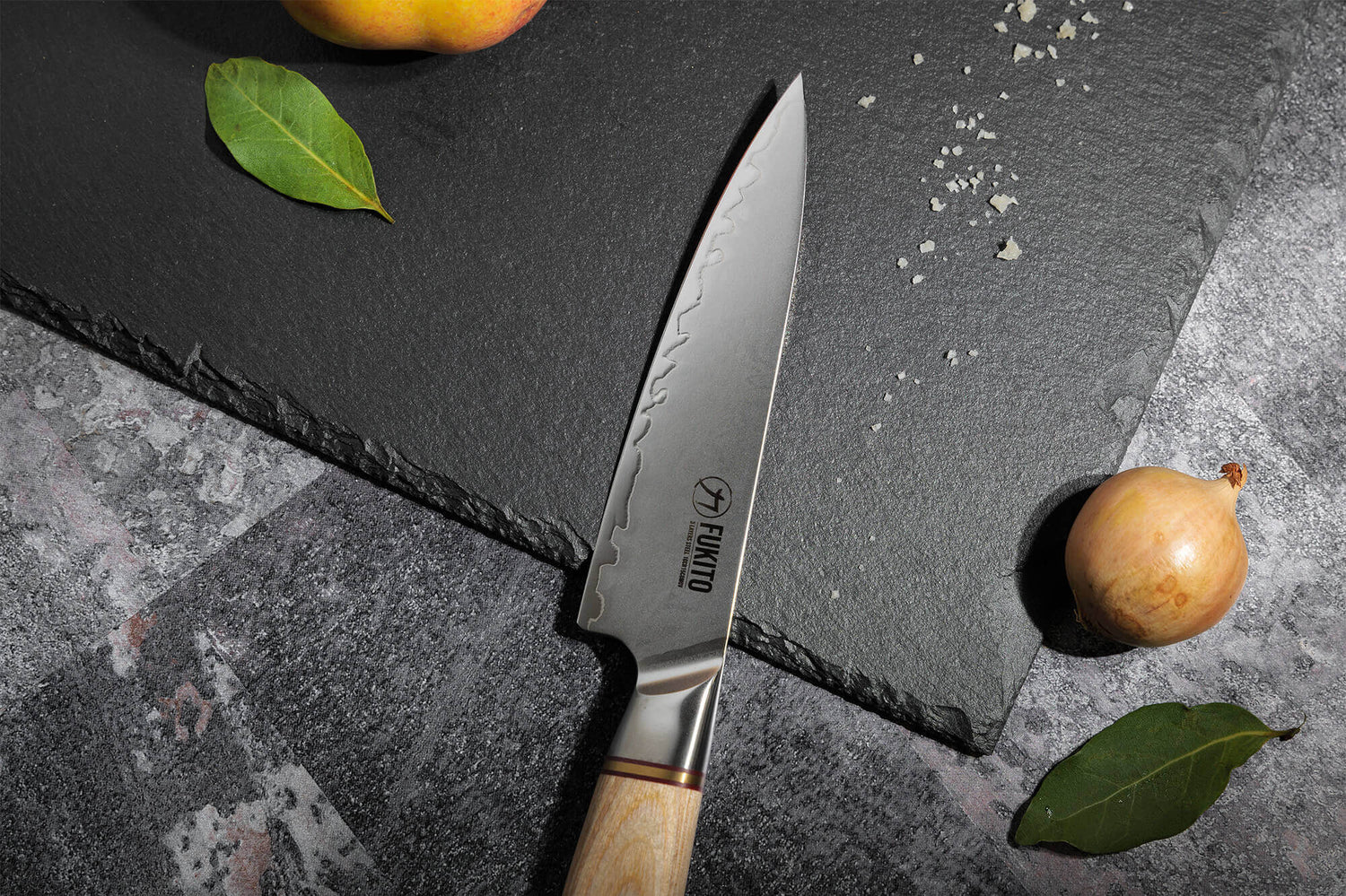 Couteau universel Fukito Pakka San Mai 13cm