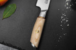Couteau universel Fukito Pakka San Mai 13cm