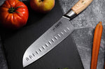 Mallette 4 couteaux de cuisine Fukito Pakka San Mai