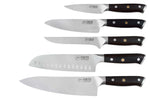Mallette 5 couteaux de cuisine Fukito Ebène X50
