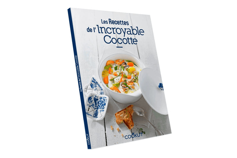 Livre de cuisine Cookut les recettes de l'incroyable Cocotte