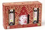 Coffret Quai Sud spécial vin chaud - 2 mélanges BIO + 1 mug