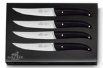 Coffret de 4 couteaux à steak Sabatier International L'Occitan lame inox