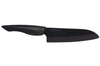 Couteau Santoku Kyocera lame 16 cm en céramique noire