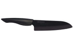 Couteau Santoku Kyocera lame 16 cm en céramique noire