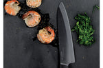 Couteau Santoku Kyocera lame 14 cm en céramique noire