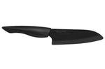 Couteau Santoku Kyocera lame 14 cm en céramique noire