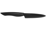 Couteau d'office Kyocera lame 11 cm en céramique noire