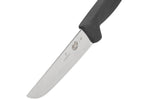 Couteau de boucher Victorinox 5.5203.18 lame 18cm manche fibrox noir