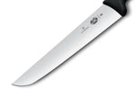 Couteau de boucher Victorinox 5.5203.23 lame 23cm manche fibrox noir