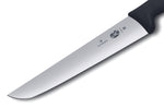 Couteau de boucher Victorinox 5.5203.26 lame 26cm manche fibrox noir