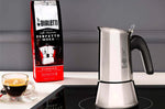 Cafetière italienne Bialetti Venus 460ml 10 tasses compatible induction