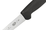 Couteau à désosser et à saigner Victorinox 5.5603.14 lame 14cm manche en fibrox noir