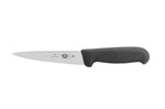 Couteau à désosser et à saigner Victorinox 5.5603.14 lame 14cm manche en fibrox noir