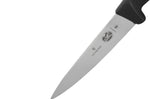 Couteau à désosser et à saigner Victorinox 5.5603.16 lame 16cm manche en fibrox noir