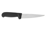 Couteau à désosser et à saigner Victorinox 5.5603.16 lame 16cm manche en fibrox noir