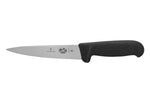 Couteau à désosser et à saigner Victorinox 5.5603.16 lame 16cm manche en fibrox noir