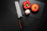 Couteau nakiri Fukito Desert Damas 67 couches 18cm